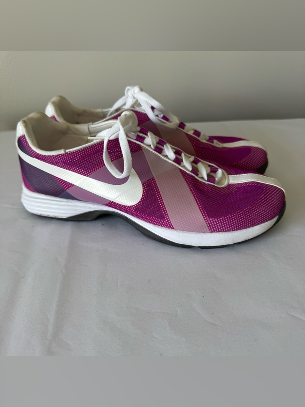 NIKE Size 8 Women’s Hyperfuse Purple Golf Shoes